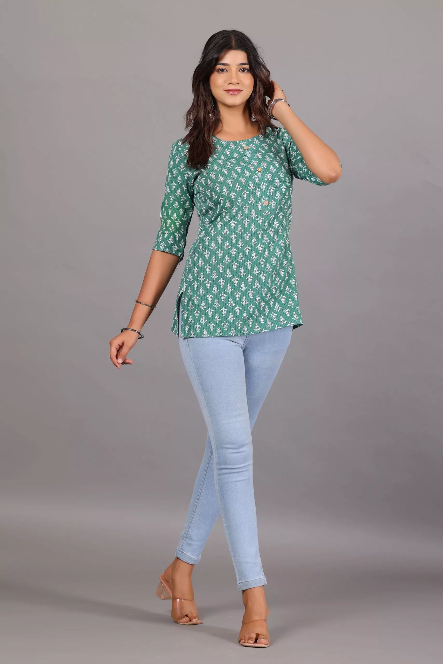 Women's & Girls Short Kurta
