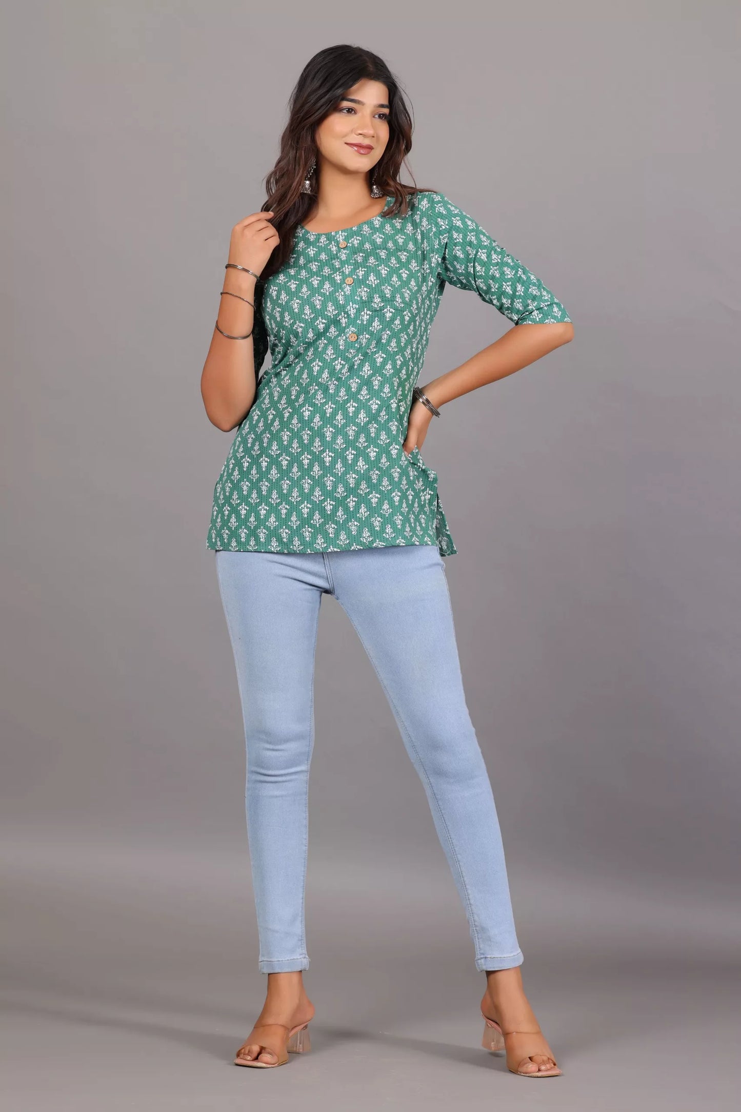 Women's & Girls Short Kurta