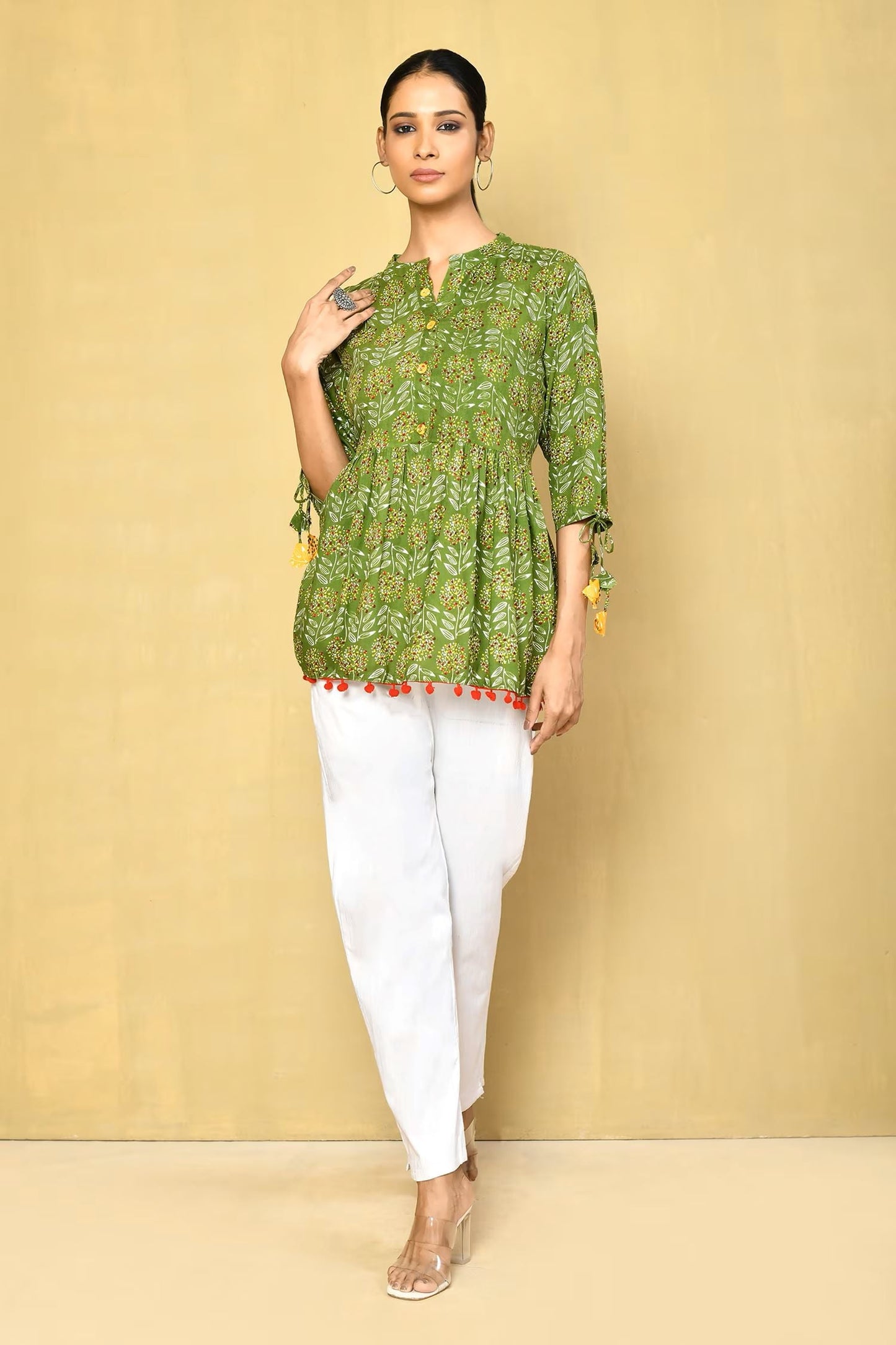 Women's & Girls Short Kurta – Vilai Jaipur