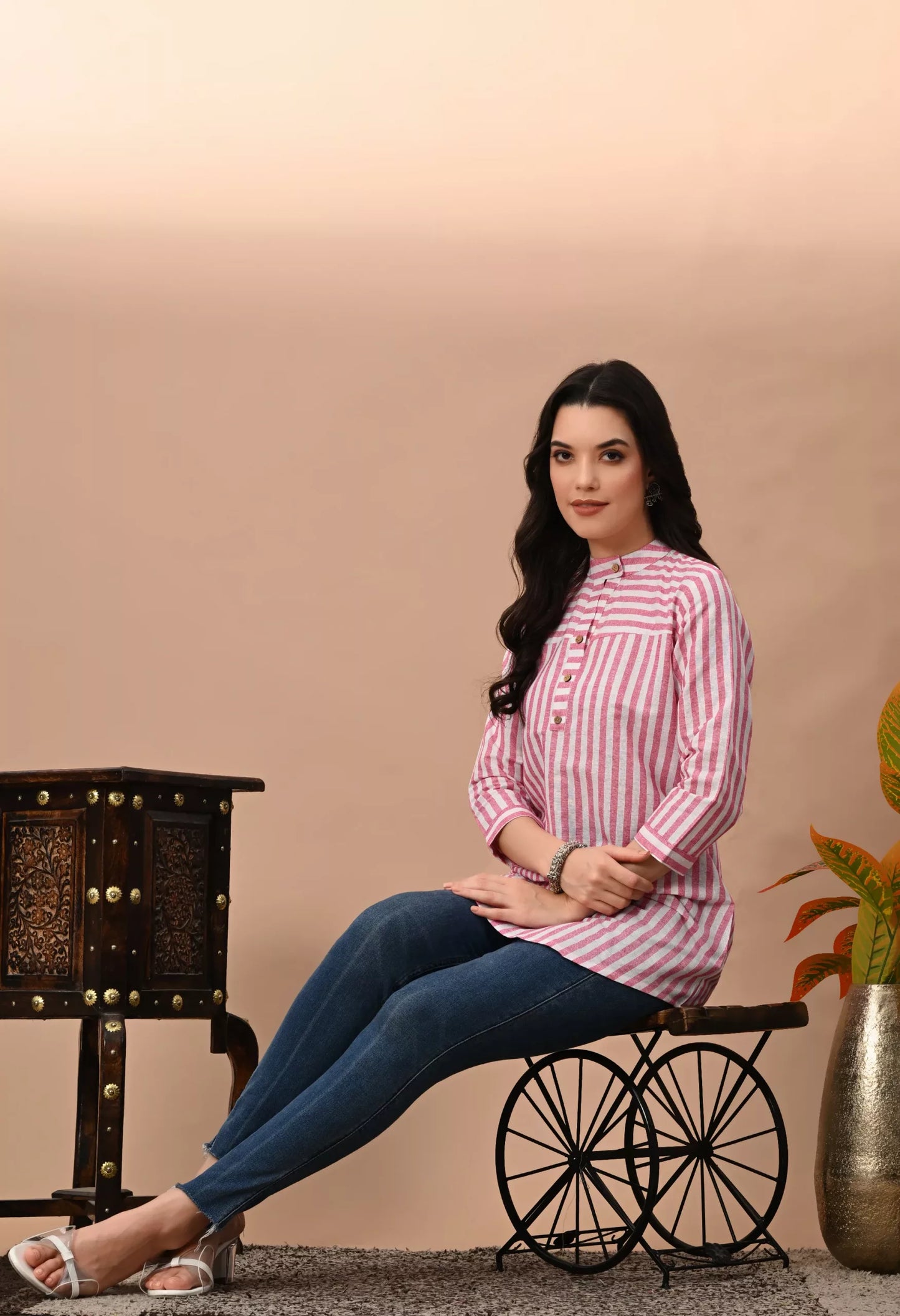 Women's & Girls South Cotton Short Kurta – Vilai Jaipur