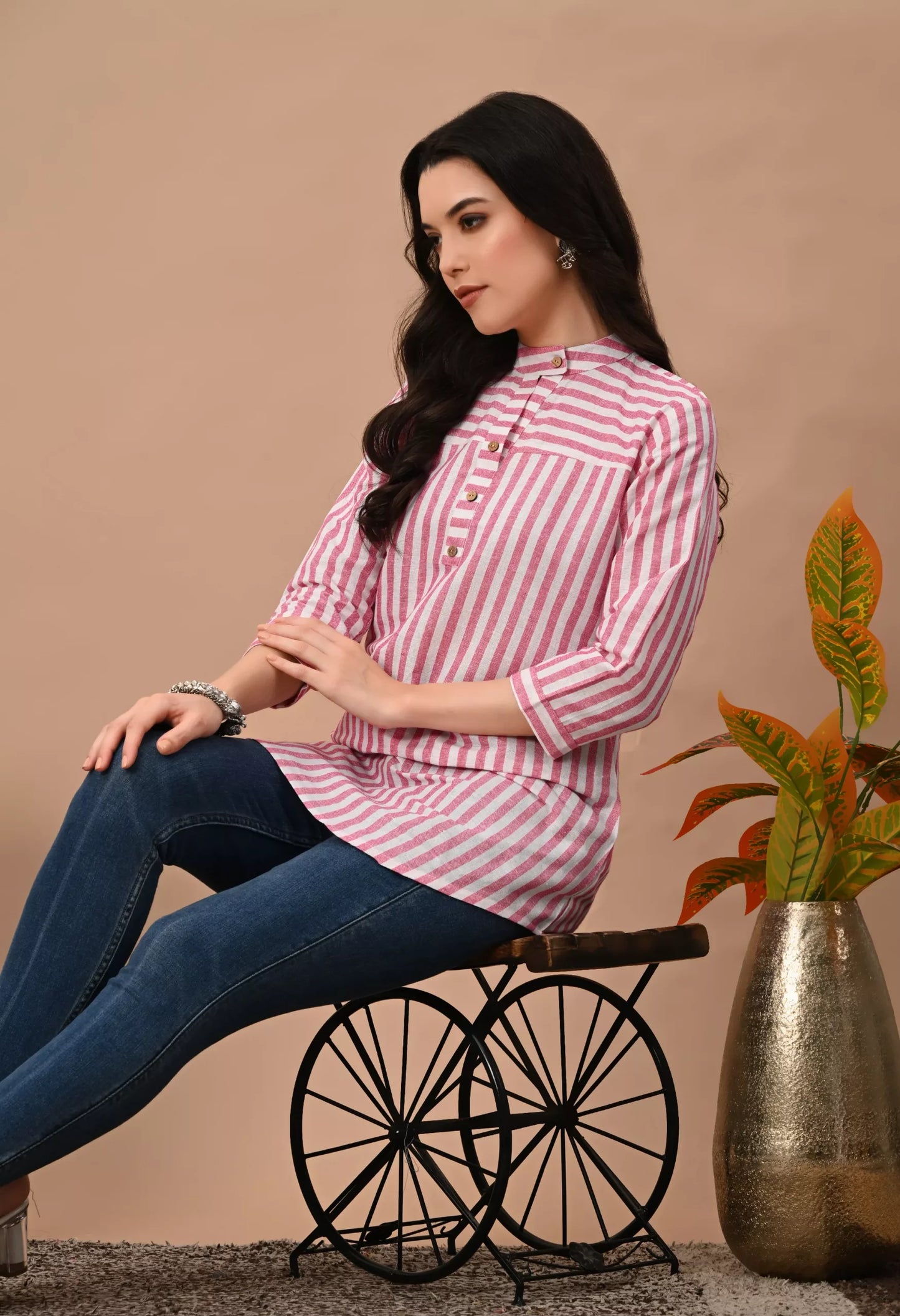 Women's & Girls South Cotton Short Kurta – Vilai Jaipur