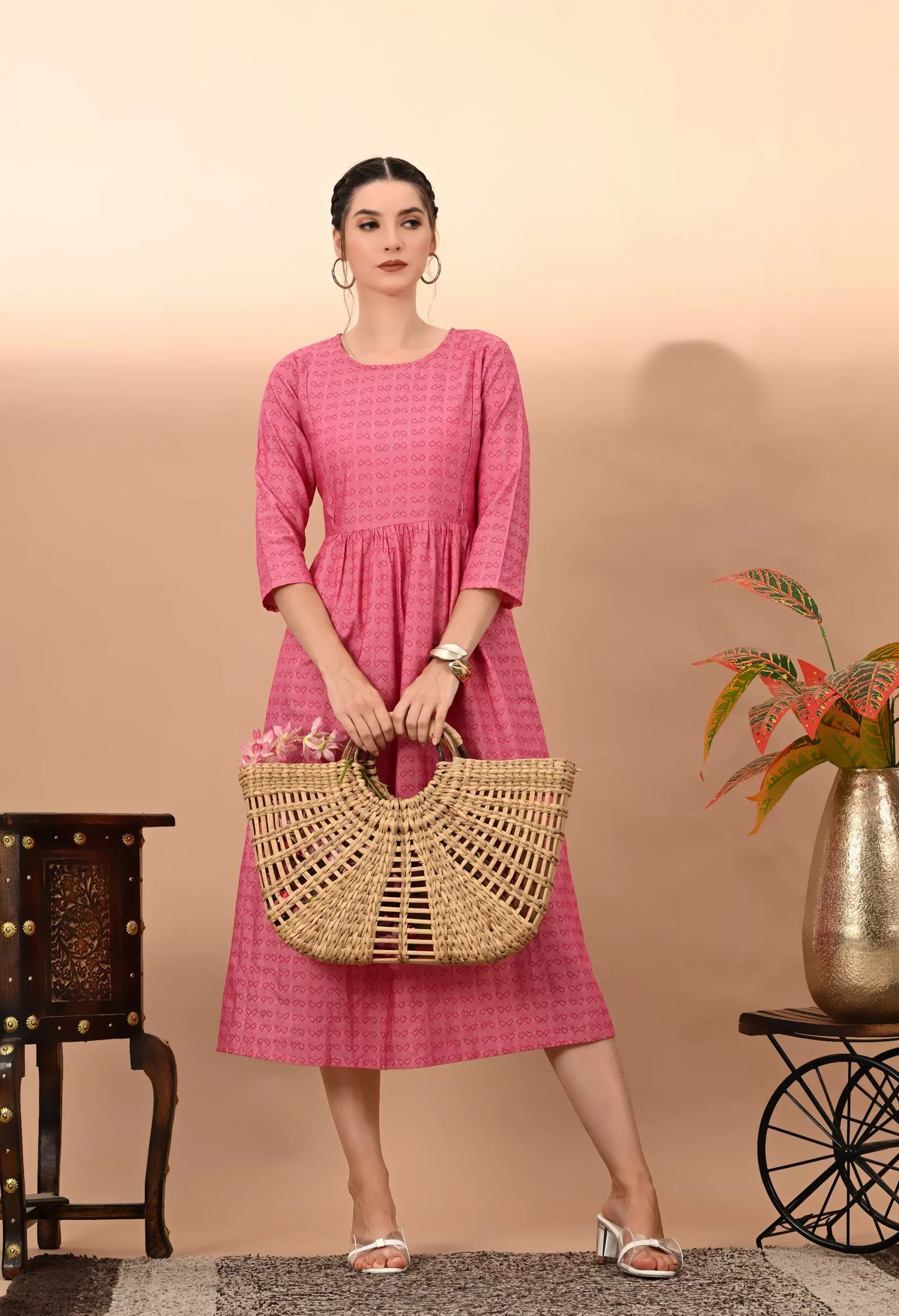 Women's & Girls Short Kurta – Vilai Jaipur