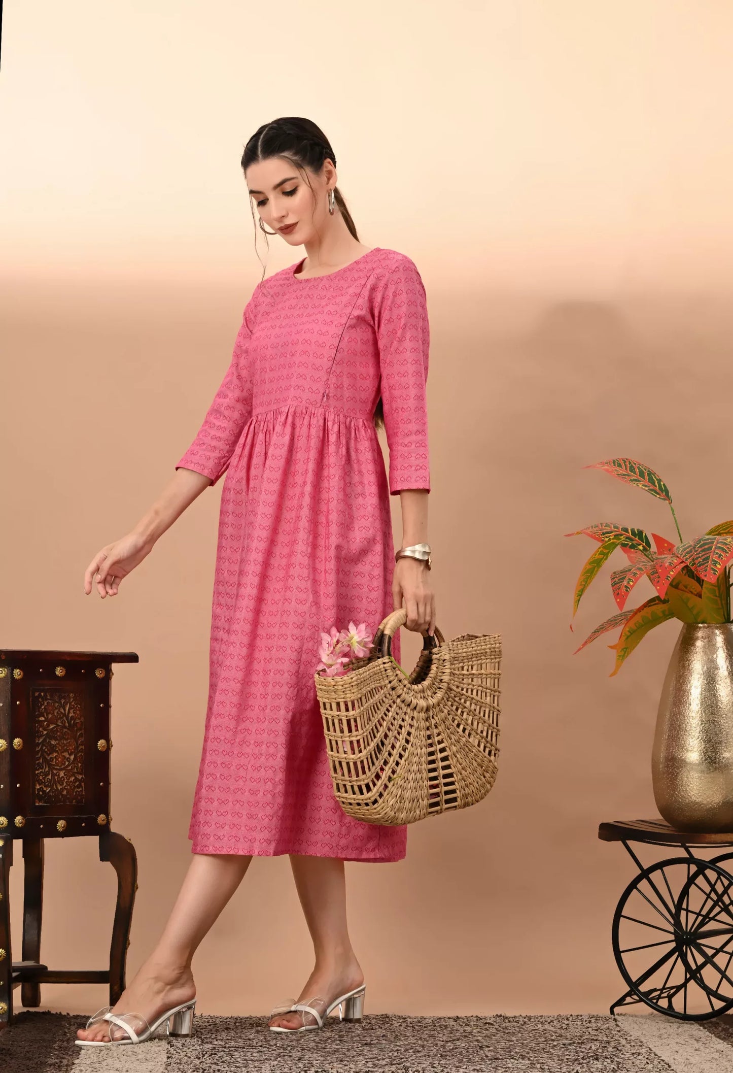 Women's & Girls Short Kurta – Vilai Jaipur