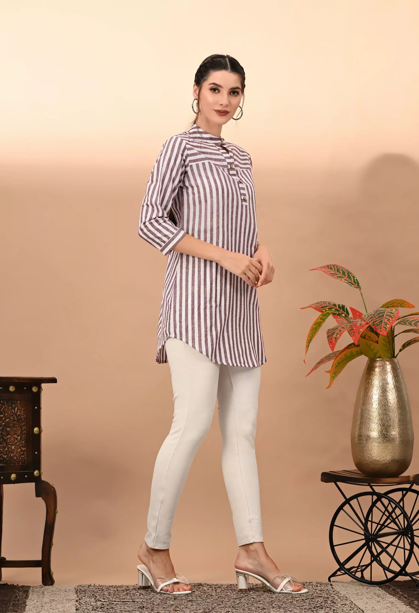 Women's & Girls South Cotton Short Kurta – Vilai Jaipur
