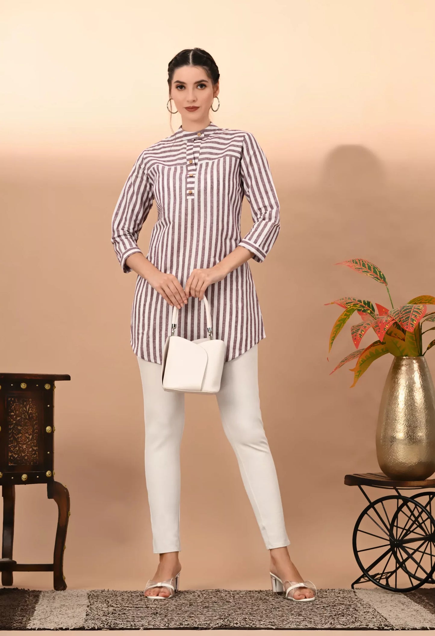 Women's & Girls South Cotton Short Kurta – Vilai Jaipur