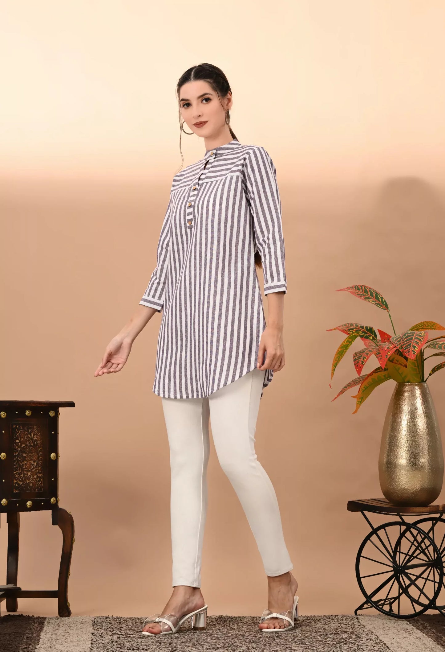 Women's & Girls South Cotton Short Kurta – Vilai Jaipur