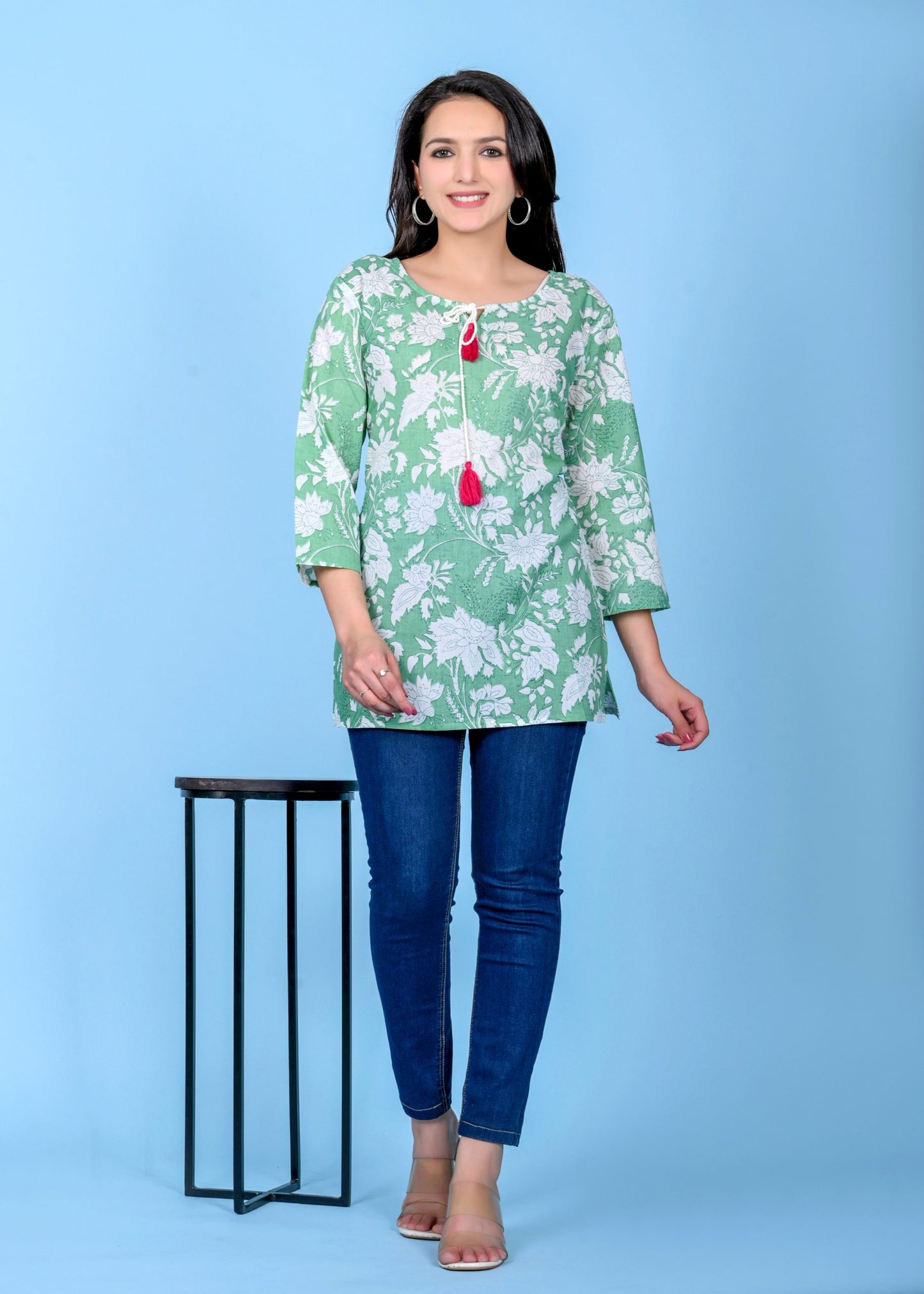 Women's & Girls Short Kurta – Vilai Jaipur