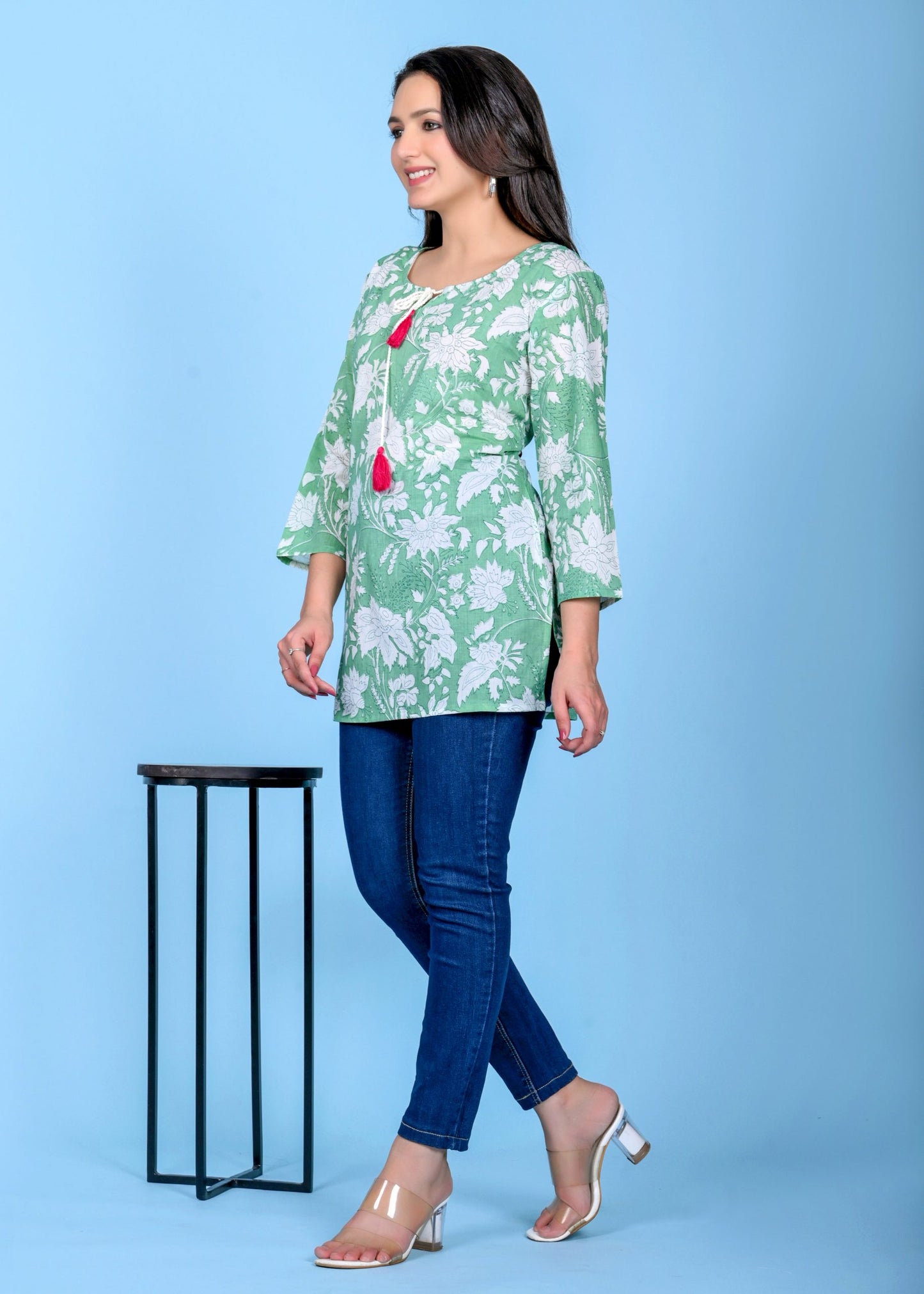 Women's & Girls Short Kurta – Vilai Jaipur