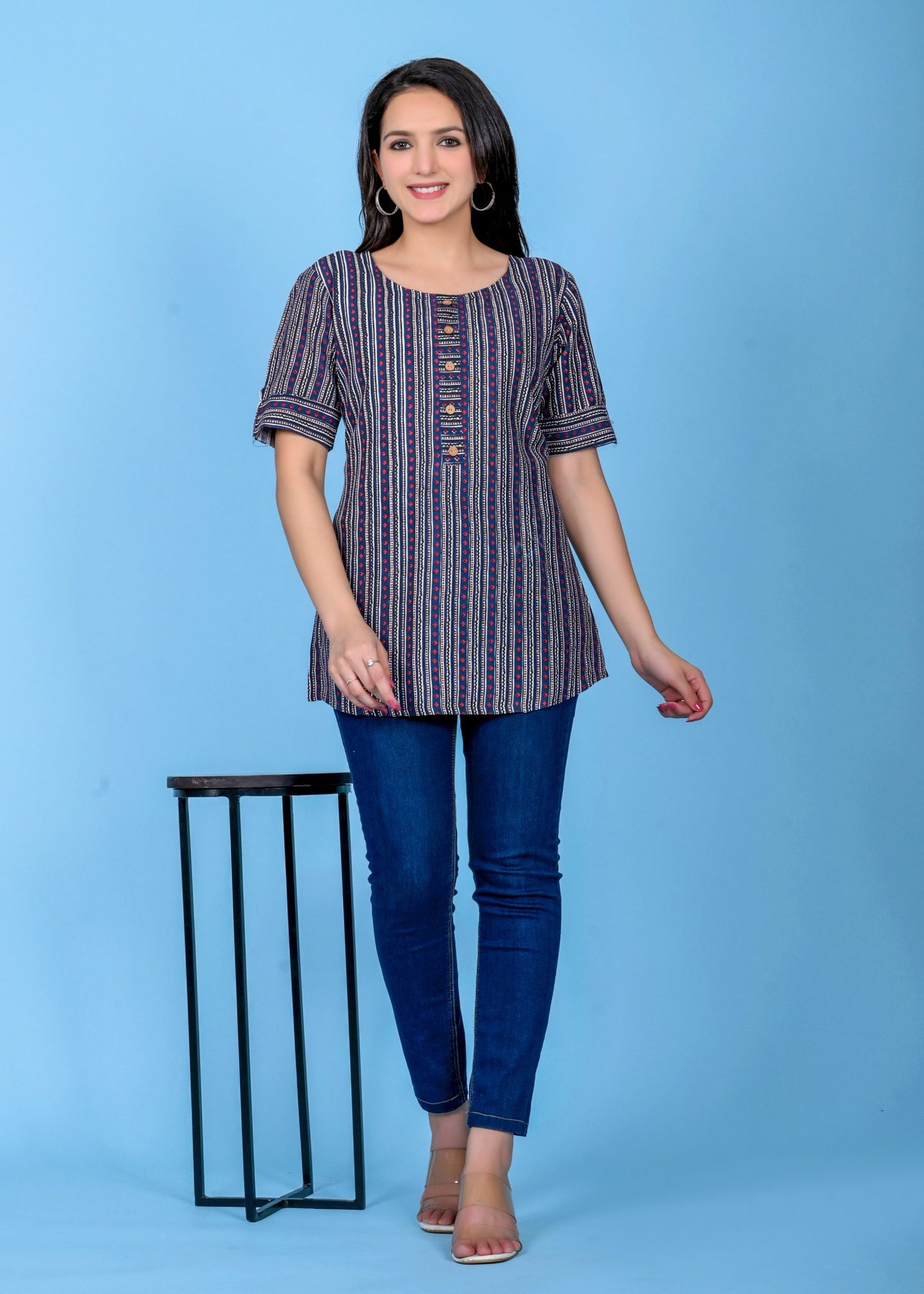 Women's & Girls Short Kurta – Vilai Jaipur