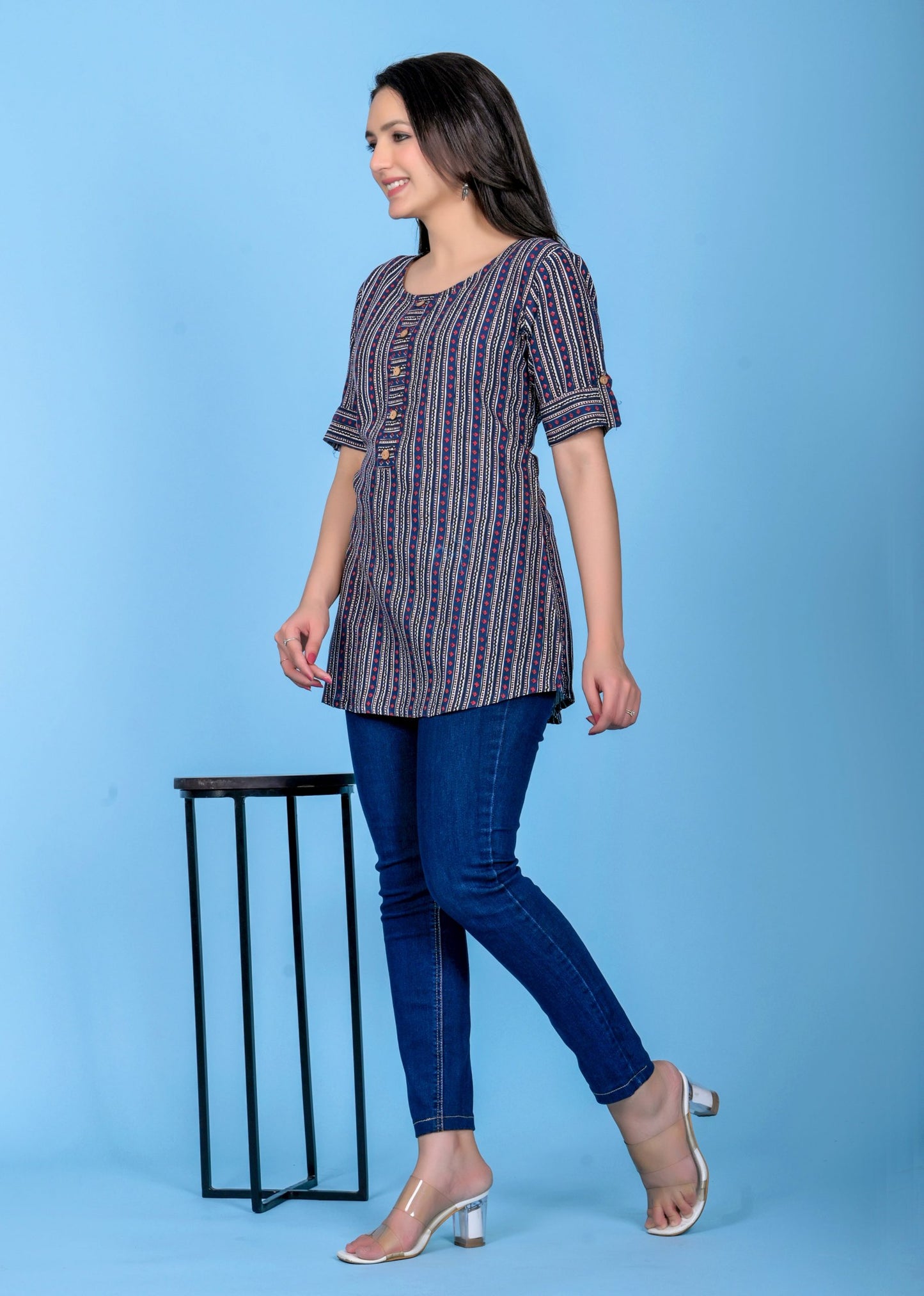 Women's & Girls Short Kurta – Vilai Jaipur