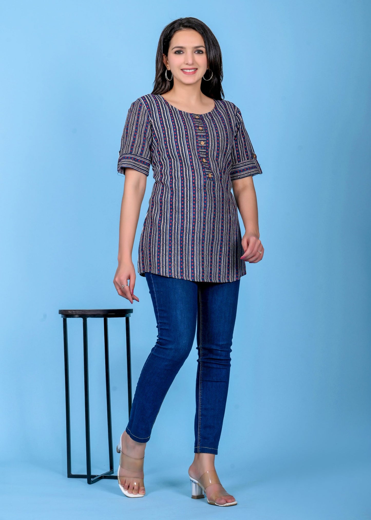 Women's & Girls Short Kurta – Vilai Jaipur