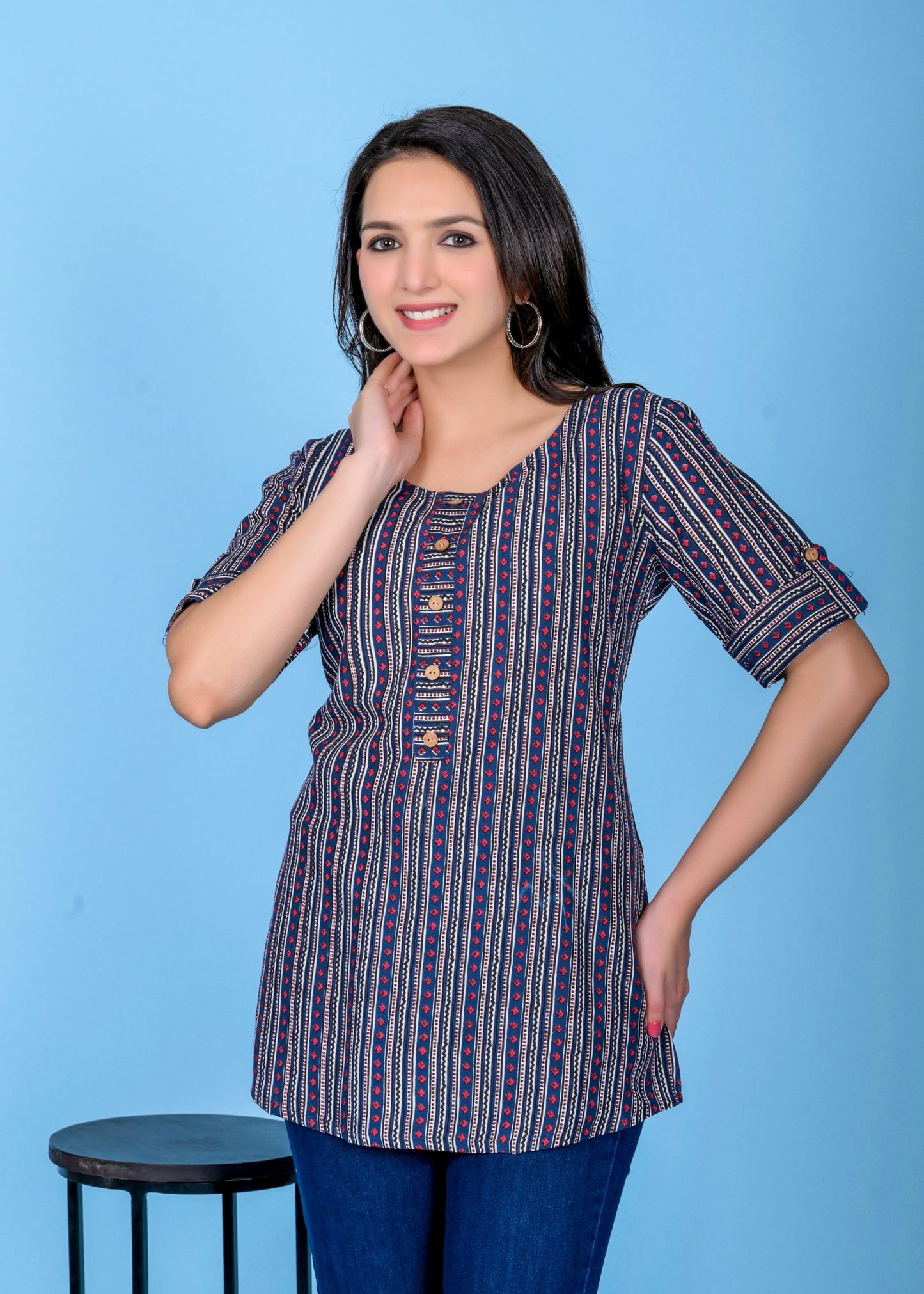 Women's & Girls Short Kurta – Vilai Jaipur