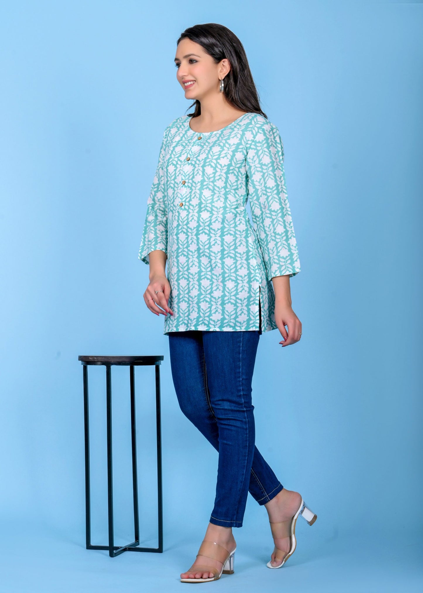 Women's & Girls Short Kurta – Vilai Jaipur