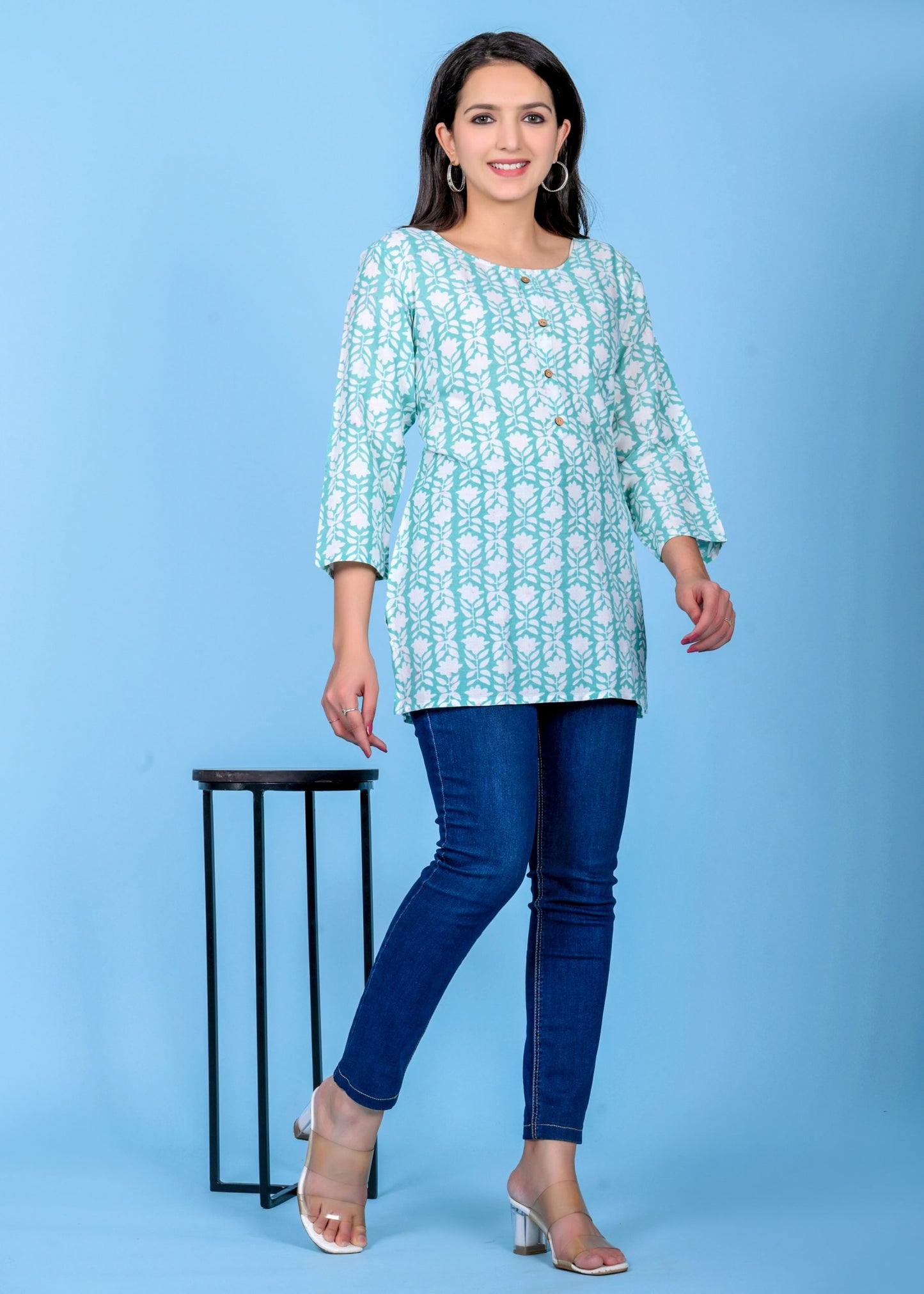 Women's & Girls Short Kurta – Vilai Jaipur