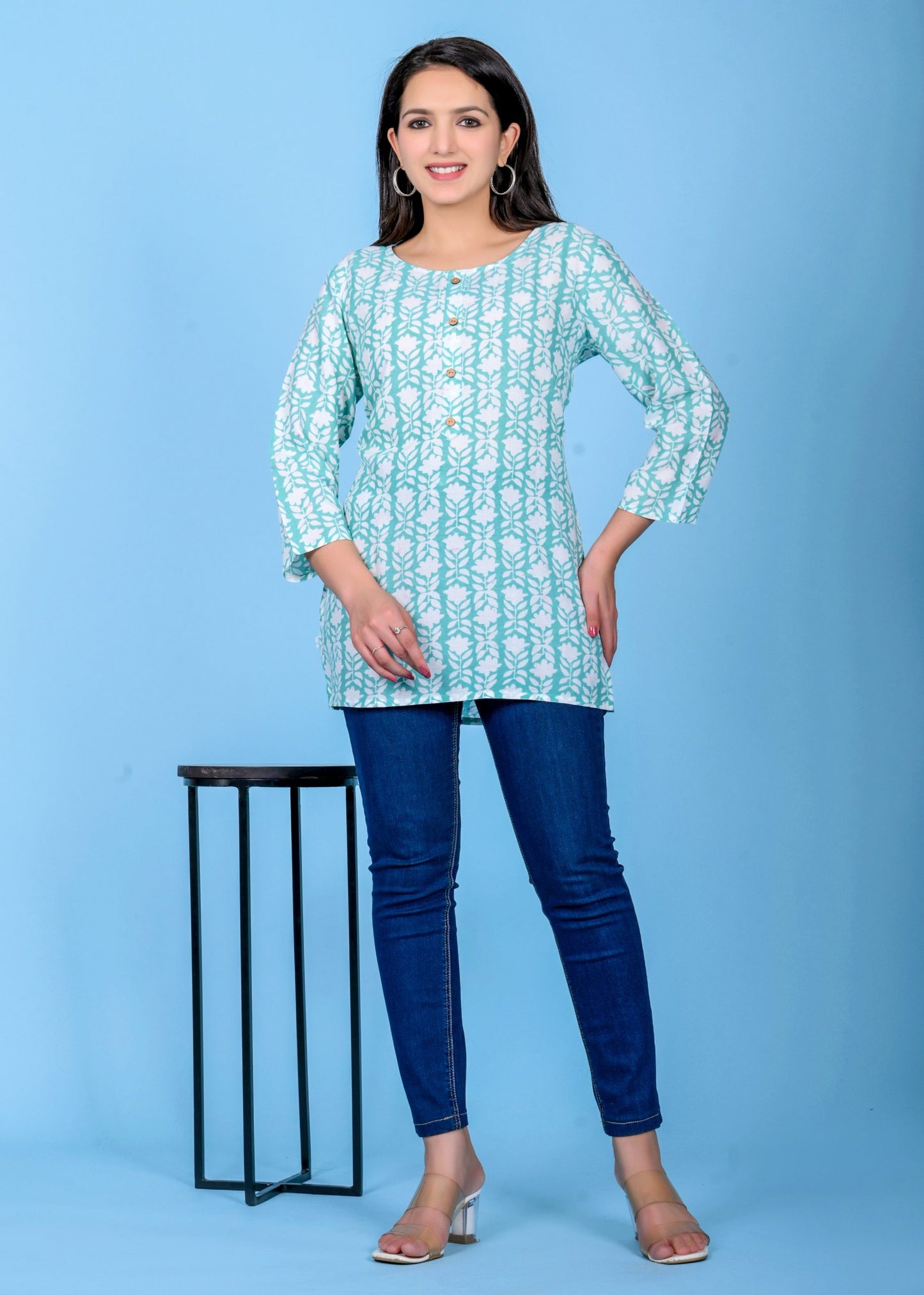 Women's & Girls Short Kurta – Vilai Jaipur