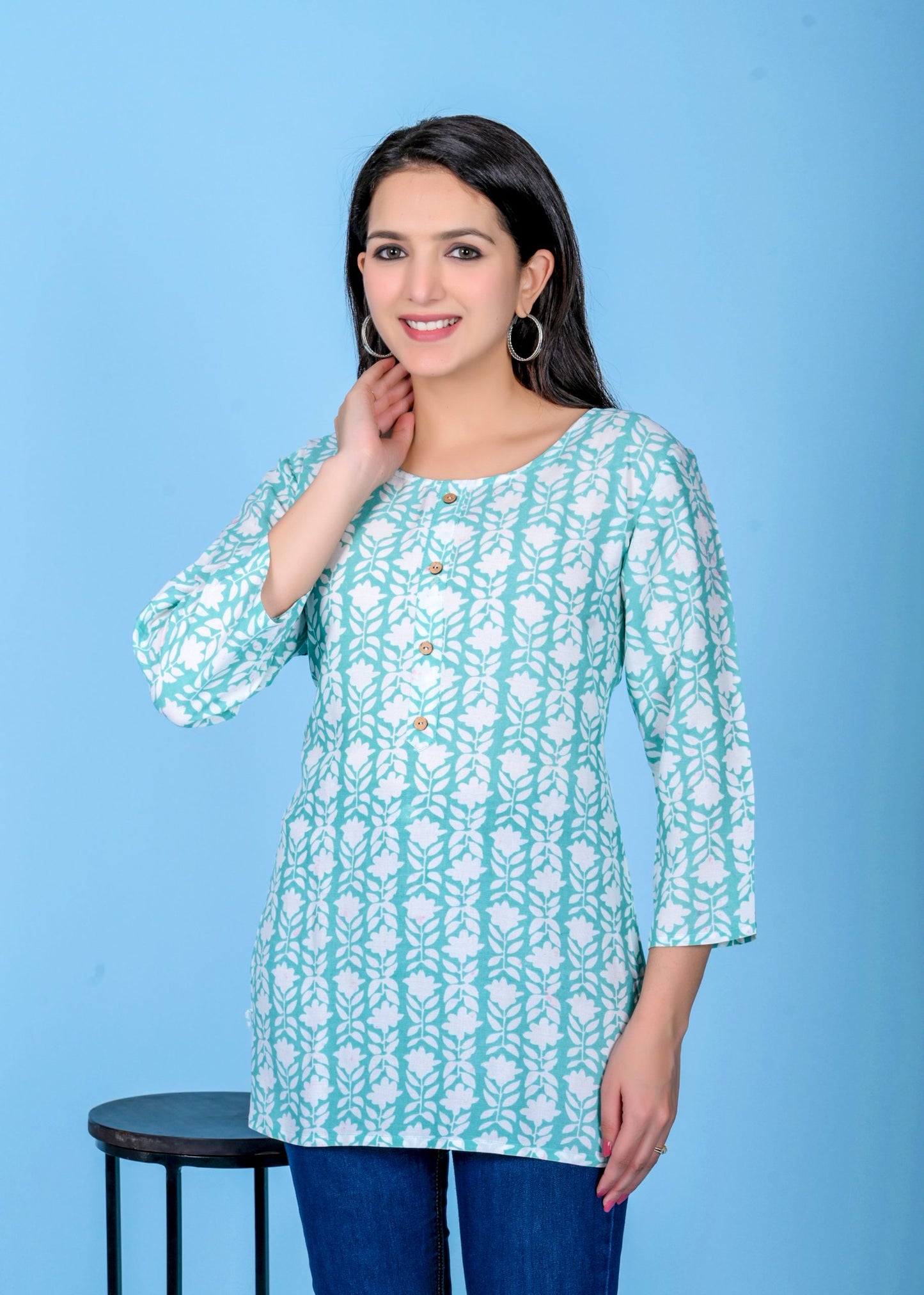 Women's & Girls Short Kurta – Vilai Jaipur
