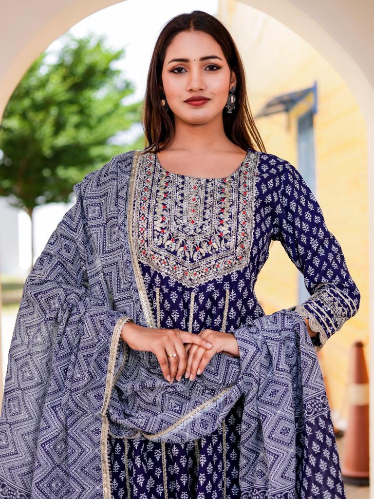 Festive Fashion Guide: Choosing the Perfect Anarkali
