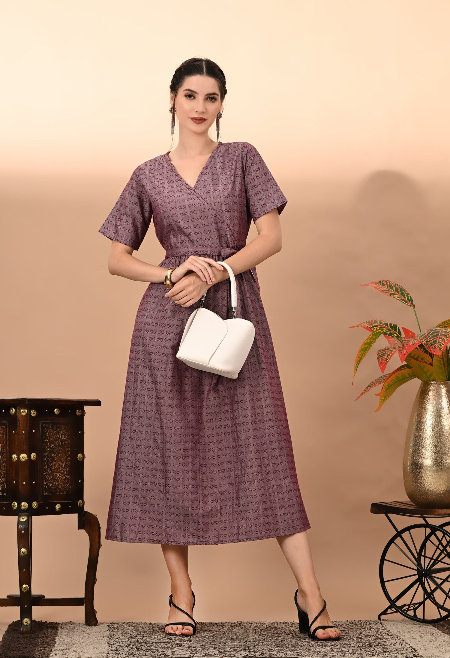 Angrakha Belt Kurta