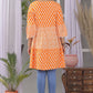Women's & girls printed short kurta