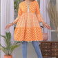 Women's & girls printed short kurta