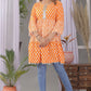 Women's & girls printed short kurta