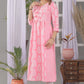 Bloom Vine Print A Line Kurta