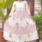 Bloom Handblock Print Tiered Kurta