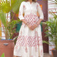 Bloom Handblock Print Tiered Kurta