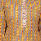 Women's embroidered striped printed straight kurta