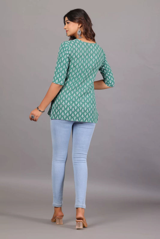 Women's & Girls Short Kurta