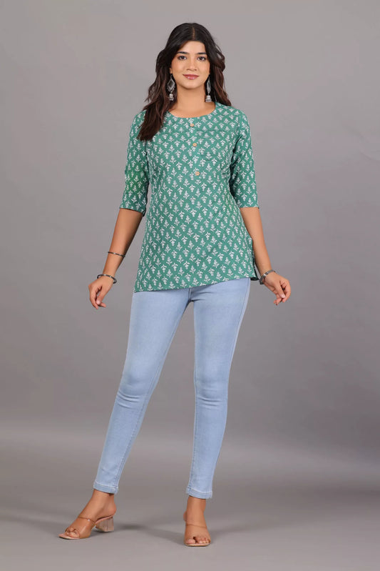 Women's & Girls Short Kurta
