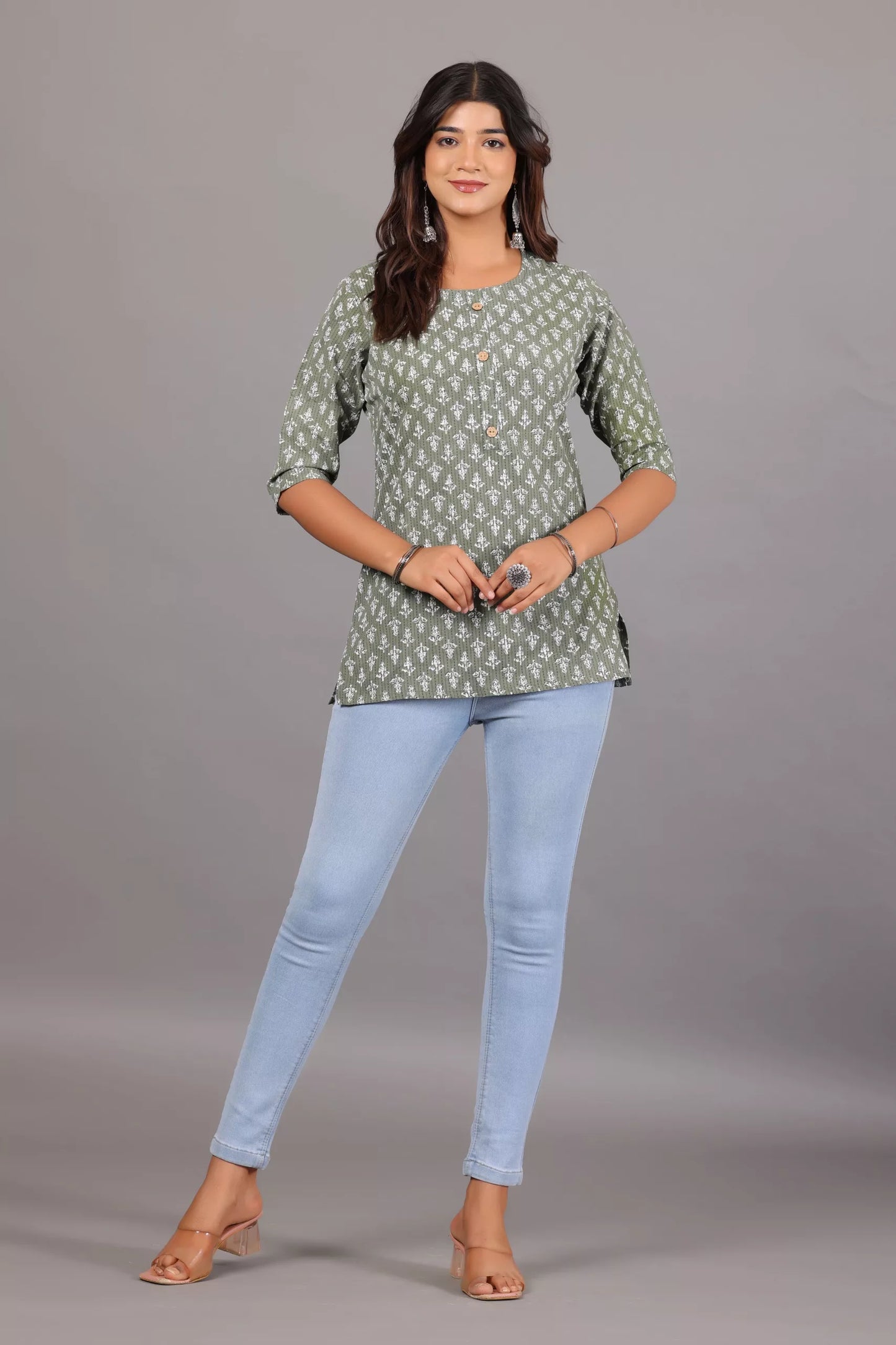 Women's & Girls Short Kurta
