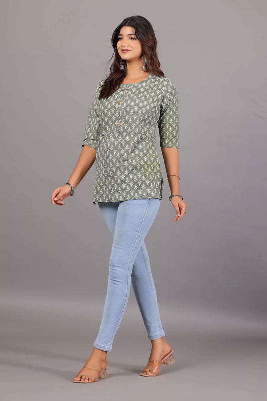 Women's & Girls Short Kurta