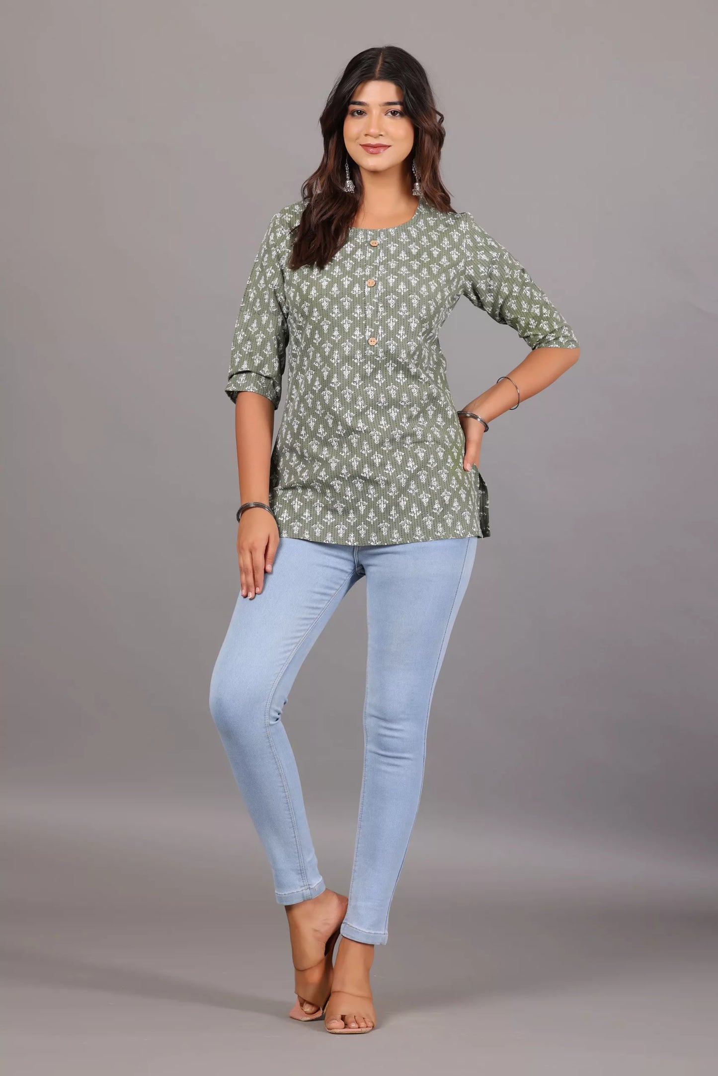Women's & Girls Short Kurta