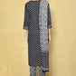 Women's printed straight kurta with paint sets