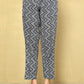 Women's printed straight kurta with paint sets