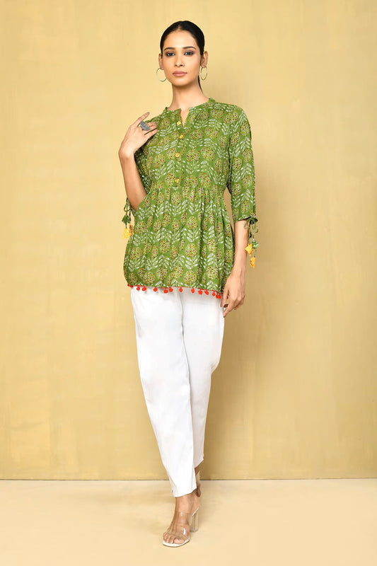 Women's & Girls Short Kurta – Vilai Jaipur