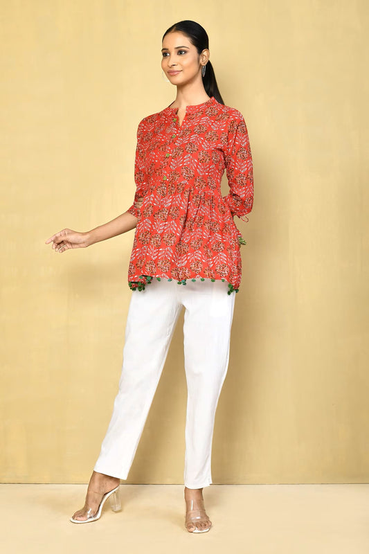 Women's & Girls Short Kurta – Vilai Jaipur