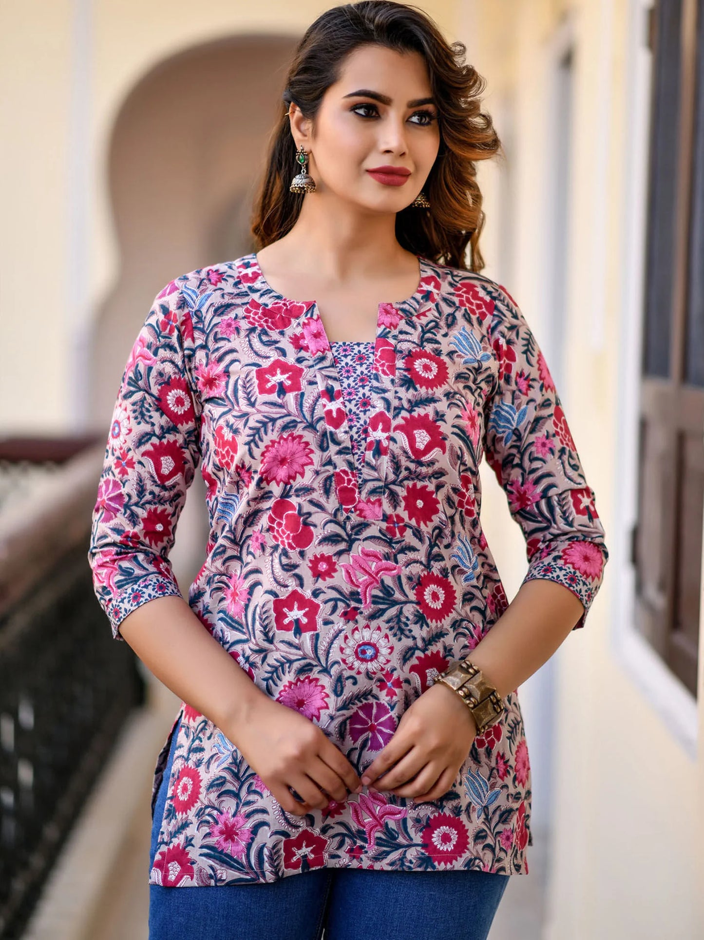Women's & Girls Short Kurta