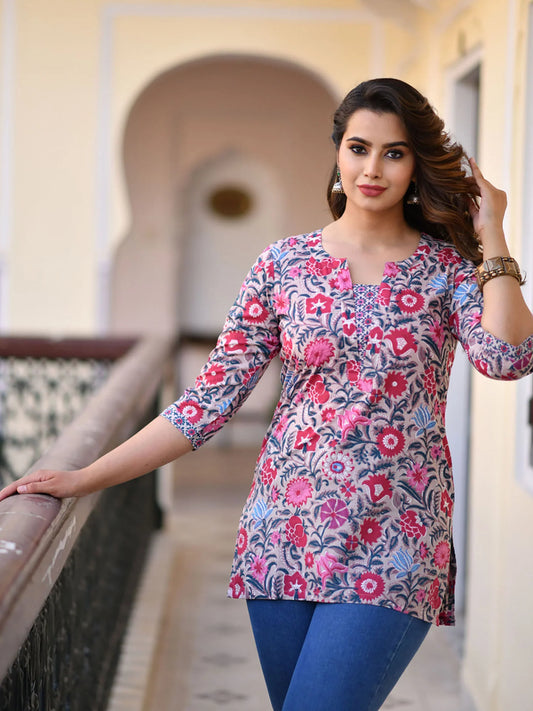 Women's & Girls Short Kurta
