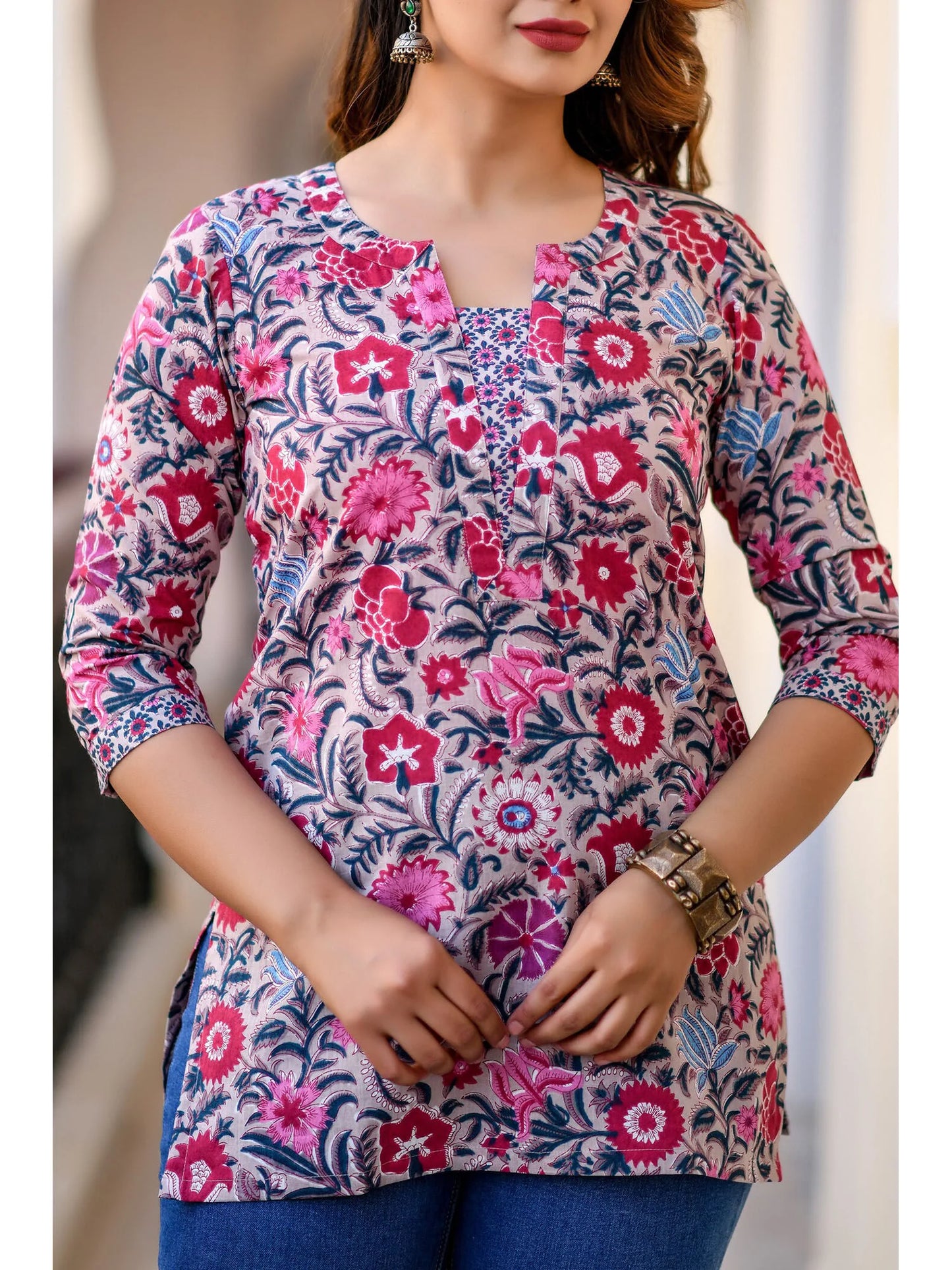 Women's & Girls Short Kurta