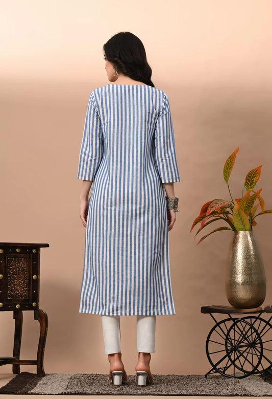 Women's & Girls South Cotton Straight Kurta – Vilai Jaipur