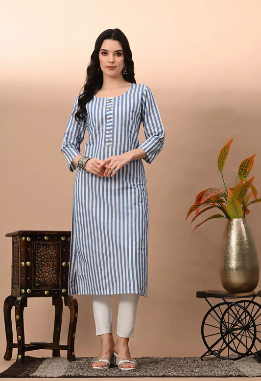 Women's & Girls South Cotton Straight Kurta – Vilai Jaipur