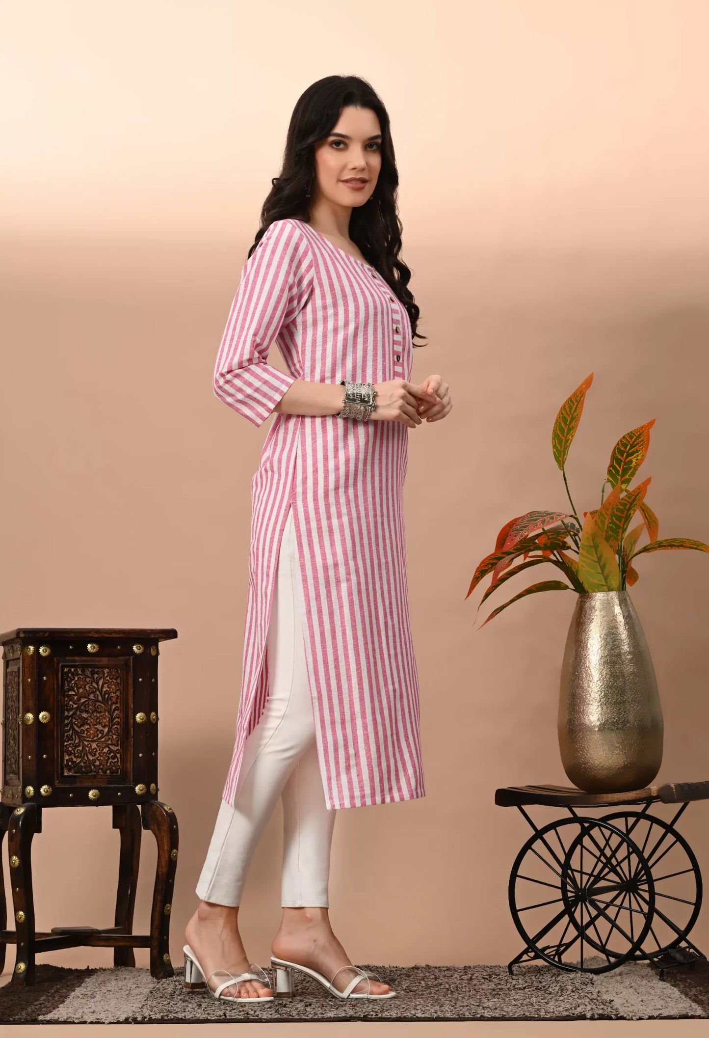 Women's & Girls South Cotton Straight Kurta – Vilai Jaipur