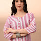 Women's & Girls South Cotton Straight Kurta – Vilai Jaipur