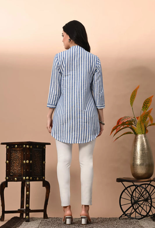 Women's & Girls South Cotton Short Kurta – Vilai Jaipur
