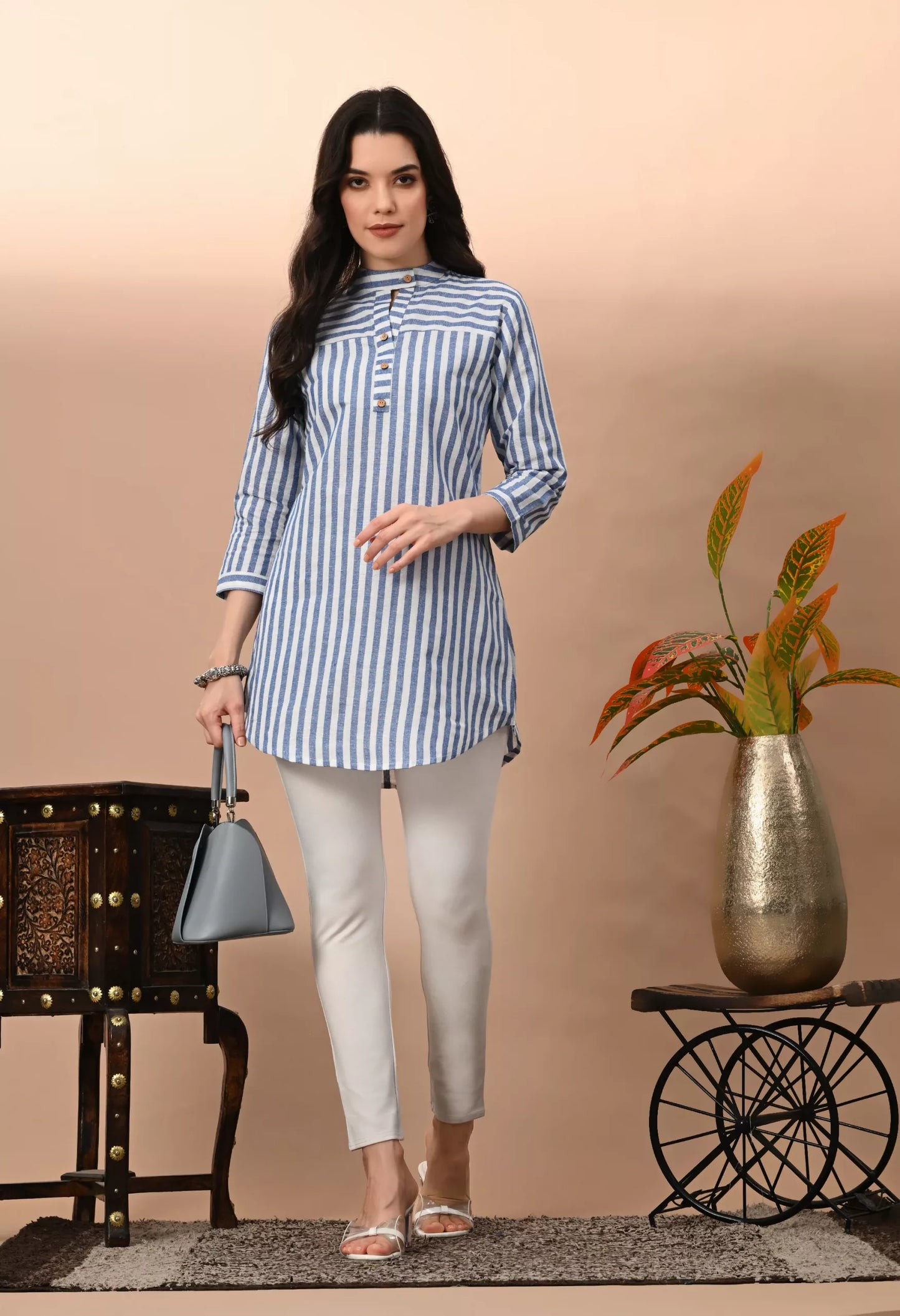 Women's & Girls South Cotton Short Kurta – Vilai Jaipur