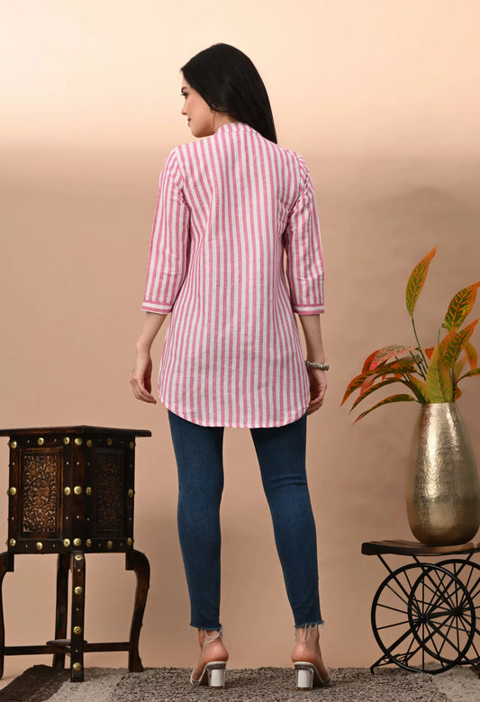 Women's & Girls South Cotton Short Kurta – Vilai Jaipur