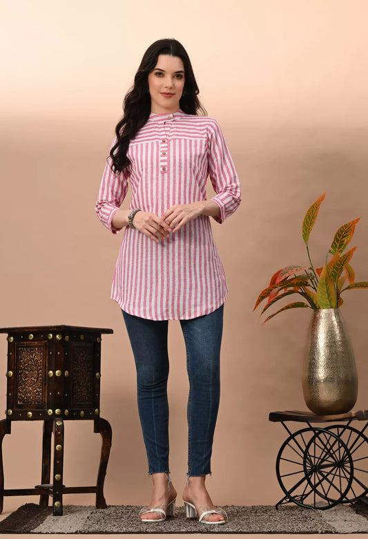 Women's & Girls South Cotton Short Kurta – Vilai Jaipur