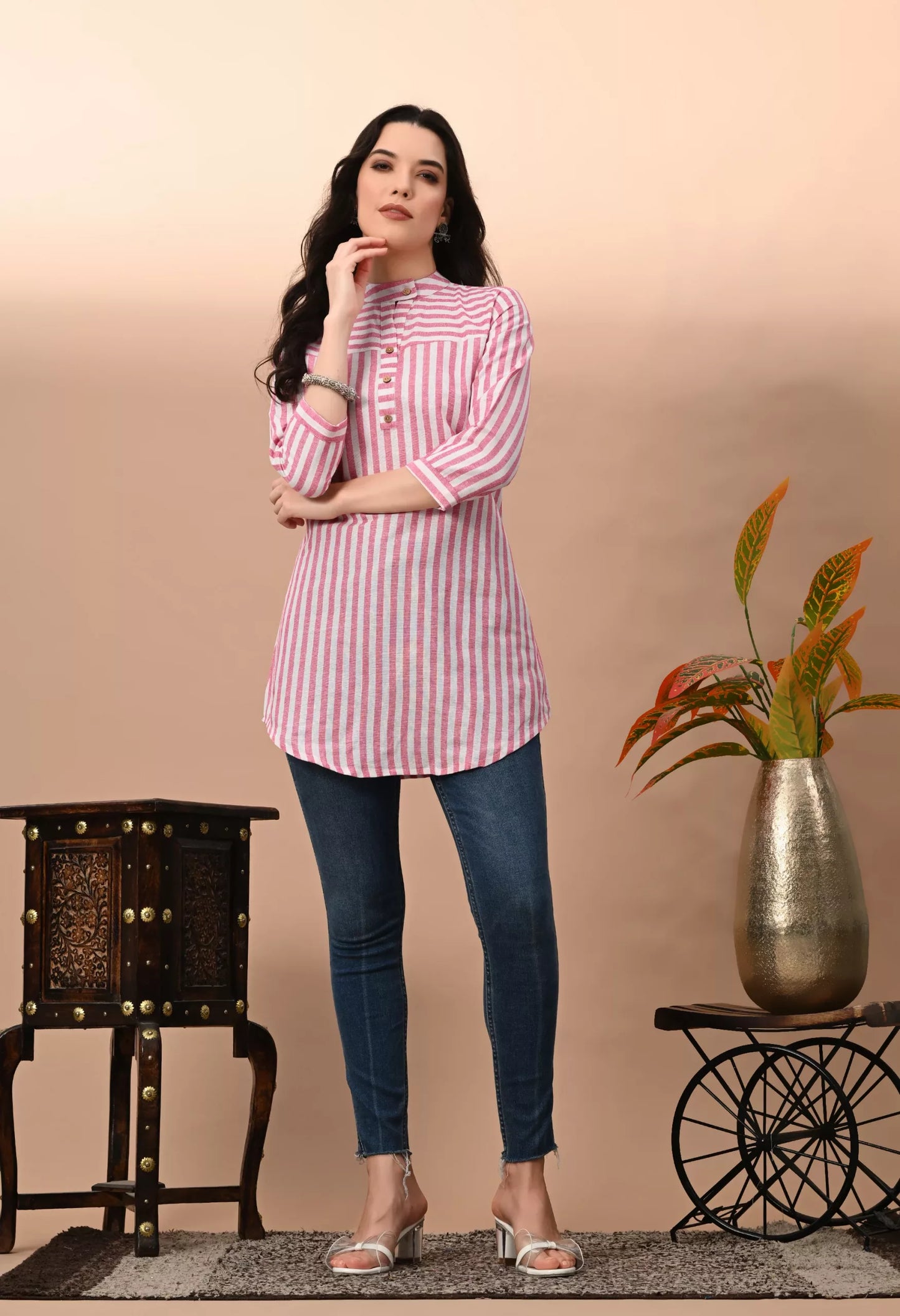 Women's & Girls South Cotton Short Kurta – Vilai Jaipur